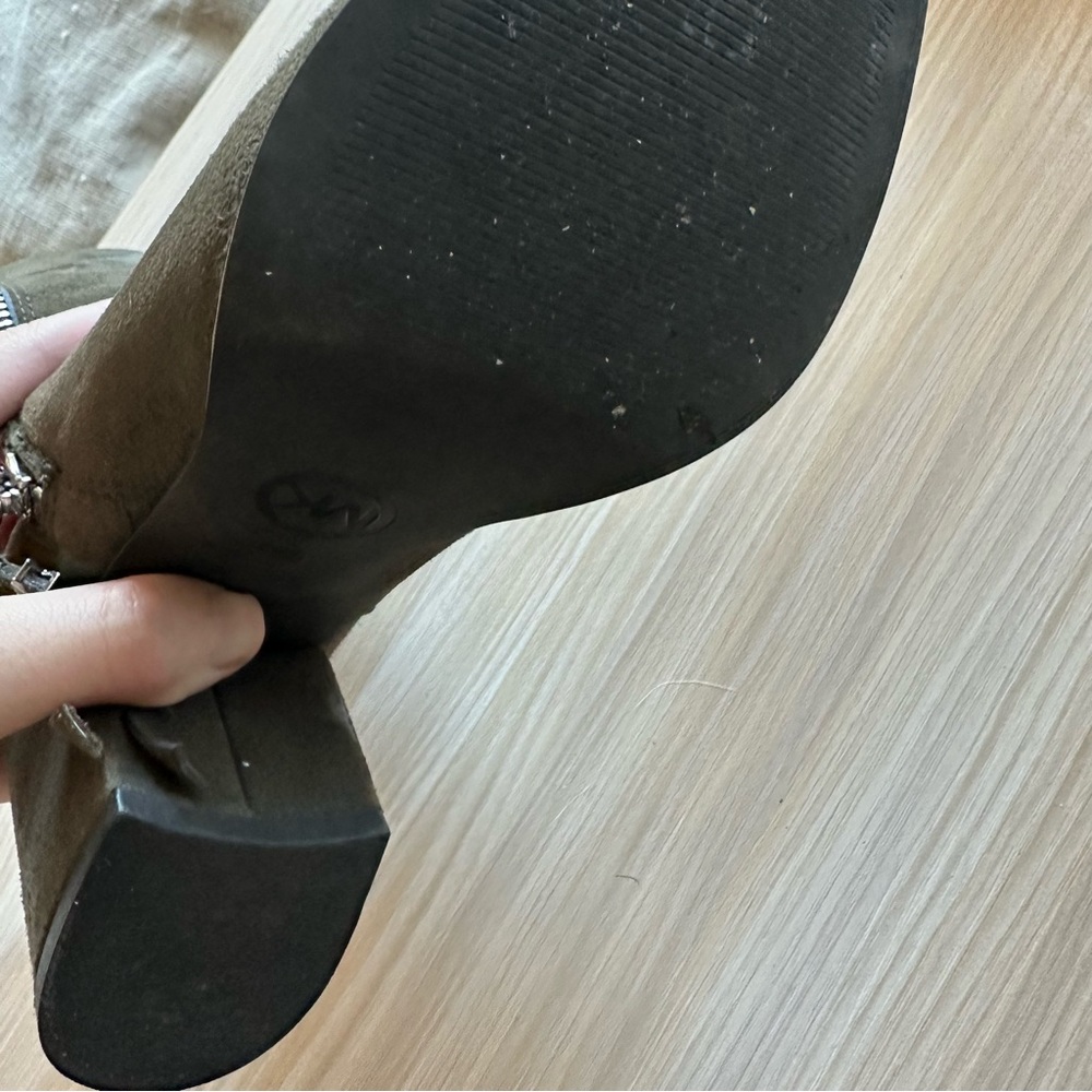 Michael Kors black suede leather boots - Picture 4 of 7